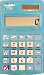 casio SL-300ET (BU)